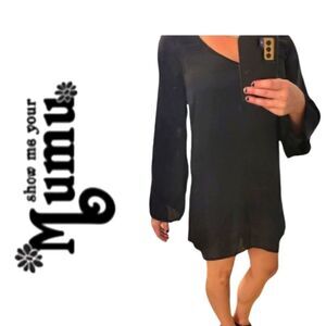 Show Me Your MuMu Black Dress S